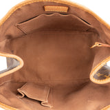 Louis Vuitton Monogram Canvas Vertical Batignolles PM Handbag