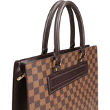 Louis Vuitton Monogram Damier Ebene Sac Plat Venice Handbag