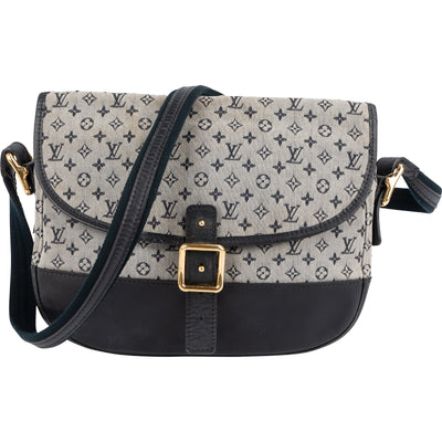 Louis Vuitton Monogram Mini Lin Marjorie Crossbody Bag