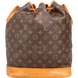 Louis Vuitton Monogram Canvas Sac Noé Grande Shoulder Bag