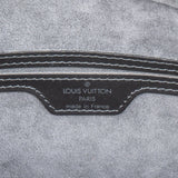 Louis Vuitton Noir Epi Leather Soufflot Set Handbag