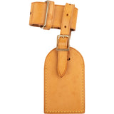 Louis Vuitton Vachetta Leather Luggage Tag Set