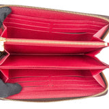 Louis Vuitton Monogram Canvas Zippy Wallet
