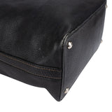 Louis Vuitton Noir Tobago Leather T & B Globe Cabas Handbag