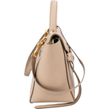 Céline Beige Grained Calfskin Nano Belt Handbag