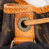 Louis Vuitton Monogram Canvas Sac Noé Grande Shoulder Bag