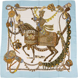 Hermès Passementerie Silk 90 Scarf Tuch