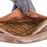 Louis Vuitton Monogram Canvas Jeune Fille GM Crossbody Bag