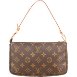 Louis Vuitton Monogram Canvas Pochette Accessoires Handbag