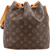 Louis Vuitton Monogram Canvas Sac Noé Petit Shoulder Bag
