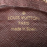 Louis Vuitton Monogram Mini Lin Key Pouch Wallet