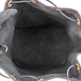 Louis Vuitton Noir Epi Leather Sac Noé Petit Shoulder Bag