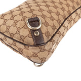 Gucci Monogram GG Canvas Abbey D-Ring Shoulder Bag