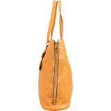 Prada Vitello Daino Shopping Tote Shoulder Bag