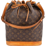 Louis Vuitton Monogram Canvas Sac Noé Grande Shoulder Bag