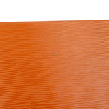 Louis Vuitton Cognac Epi Leather Président Briefcase Aktenkoffer