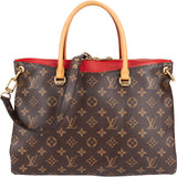 Louis Vuitton Monogram Canvas Pallas MM Handbag