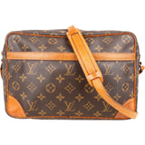 Louis Vuitton Monogram Canvas Trocadero 27 Crossbody Bag - vintageandkickz