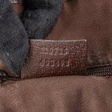 Gucci Monogram GG Canvas Abbey Shoulder Bag