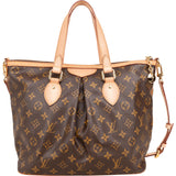 Louis Vuitton Monogram Canvas Palermo PM Handbag