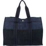 Hermès Bicolor Classic Cotton Fourre Handbag