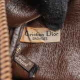 Christian Dior Trotter Monogram Canvas Boston 40 Handbag