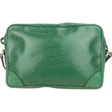 Louis Vuitton Green Epi Leather Trocadero 27 Crossbody Bag
