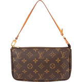 Louis Vuitton Monogram Canvas Pochette Accessoires Handbag