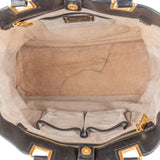 Prada Soft Calf Leather Tote Handbag