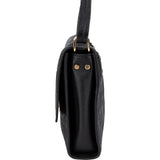 Louis Vuitton Noir Monogram Empreinte Leather Fascinante Crossbody Bag