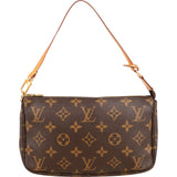 Louis Vuitton Monogram Canvas Pochette Accessoires Handbag