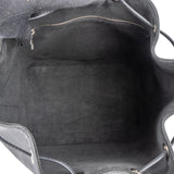 Louis Vuitton Noir Epi Leather NM Sac Noé Petit Shoulder Bag