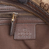 Gucci Monogram GG Canvas Horsebit Hobo Shoulder Bag