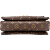 Louis Vuitton Monogram Canvas Pochette Métis Crossbody Bag