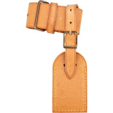 Louis Vuitton Vachetta Leather Luggage Tag Set