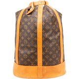 Louis Vuitton Monogram Canvas Randonnee GM Backpack Shoulder Bag