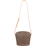 Louis Vuitton Monogram Canvas Drouot Crossbody Bag