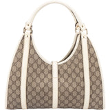 Gucci Monogram GG Supreme Canvas New Jackie Handbag