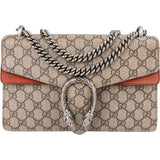 Gucci Monogram GG Supreme Canvas Dionysus Shoulder Bag