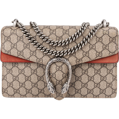 Gucci Monogram GG Supreme Canvas Dionysus Shoulder Bag