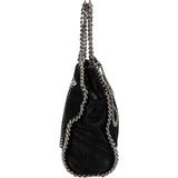 Stella McCartney Shaggy Falabella Fold Over Tote Crossbody Handbag