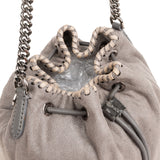Stella McCartney Shaggy Falabella Small Bucket Crossbody Bag