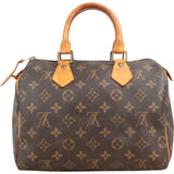 Louis Vuitton Monogram Canvas Speedy 25 Handbag