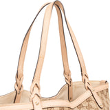 Gucci Monogram GG Canvas Bree Tote Shoulder Bag