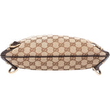 Gucci Monogram GG Canvas Abbey D-Ring Messenger Crossbody Bag