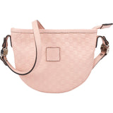 Gucci Microguccissima Leather Mini Half Moon Shoulder Bag