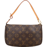 Louis Vuitton Monogram Canvas Pochette Accessoires Handbag