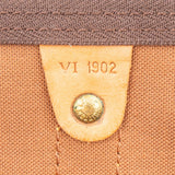 Louis Vuitton Monogram Canvas Keepall 55 Bandoulière Travel Bag