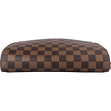 Louis Vuitton Monogram Damier Ebene Sant Louis Clutch - vintageandkickz