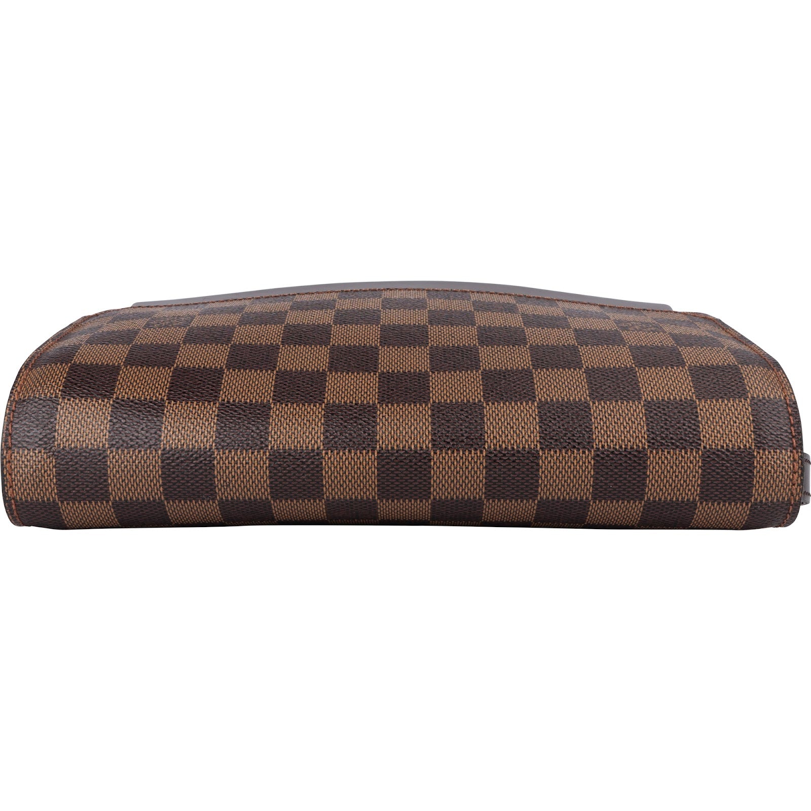 Louis Vuitton Monogram Damier Ebene Sant Louis Clutch - vintageandkickz
